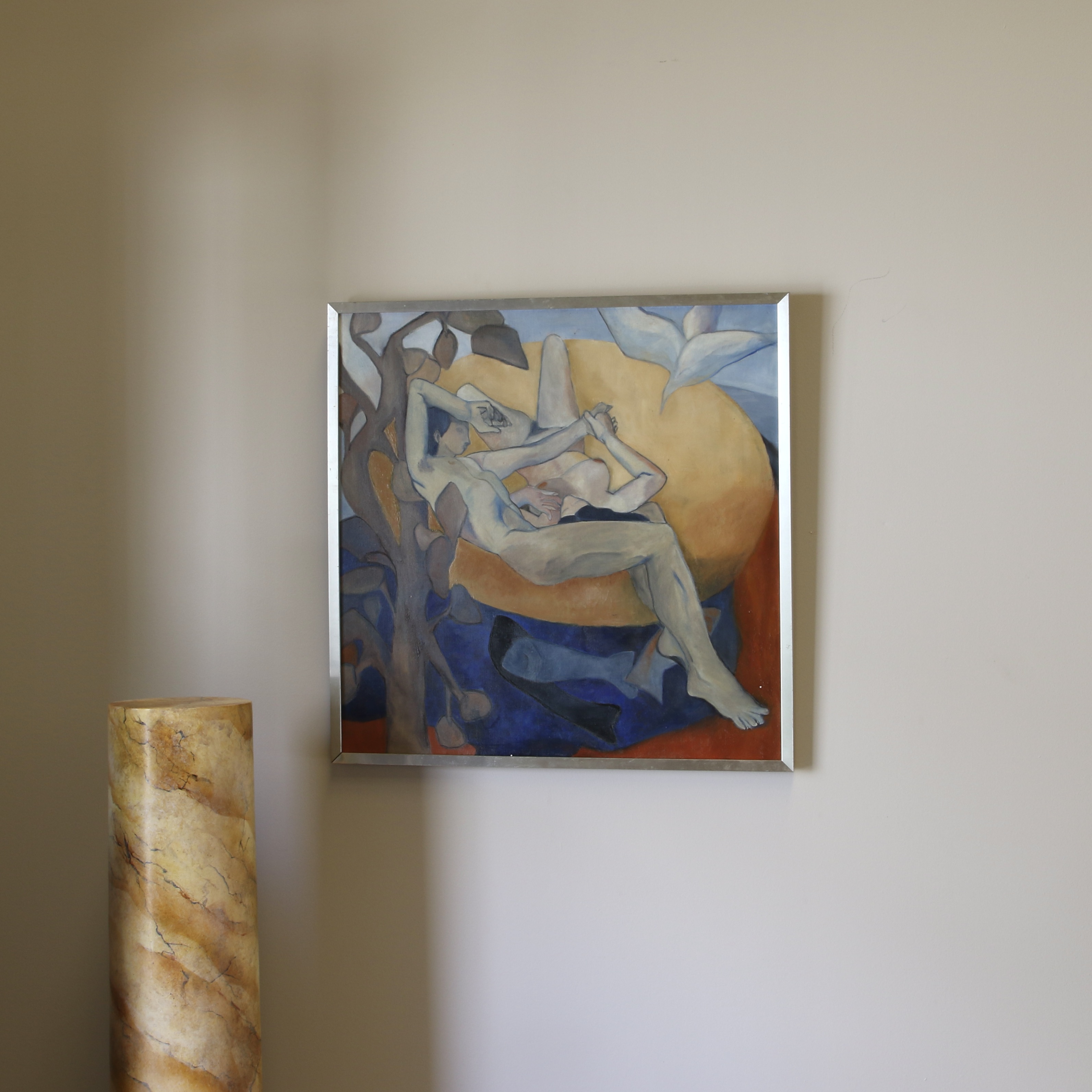 152-72 - Abstract Nude